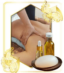 Wellness Massagen mit Aroma Öl