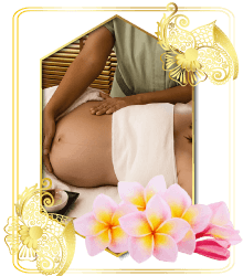 Massage für Schwangere
