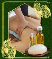 Gutschein für Massagen mit Aromaöl